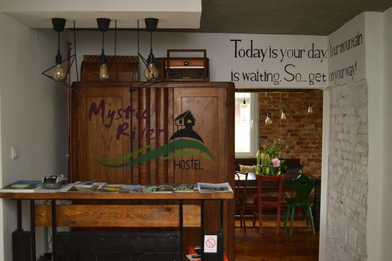 Mystic River Design Hostel Bajina Basta Kültér fotó