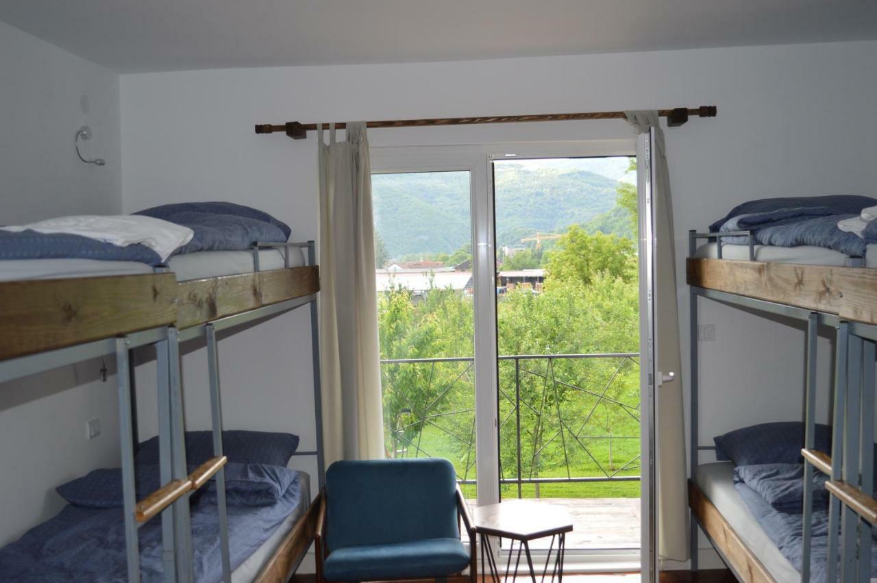 Mystic River Design Hostel Bajina Basta Kültér fotó